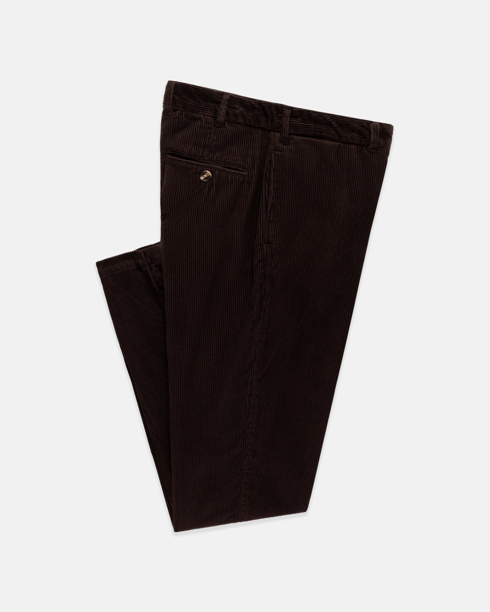 Wide Wale Corduroy Trouser Trim Fit