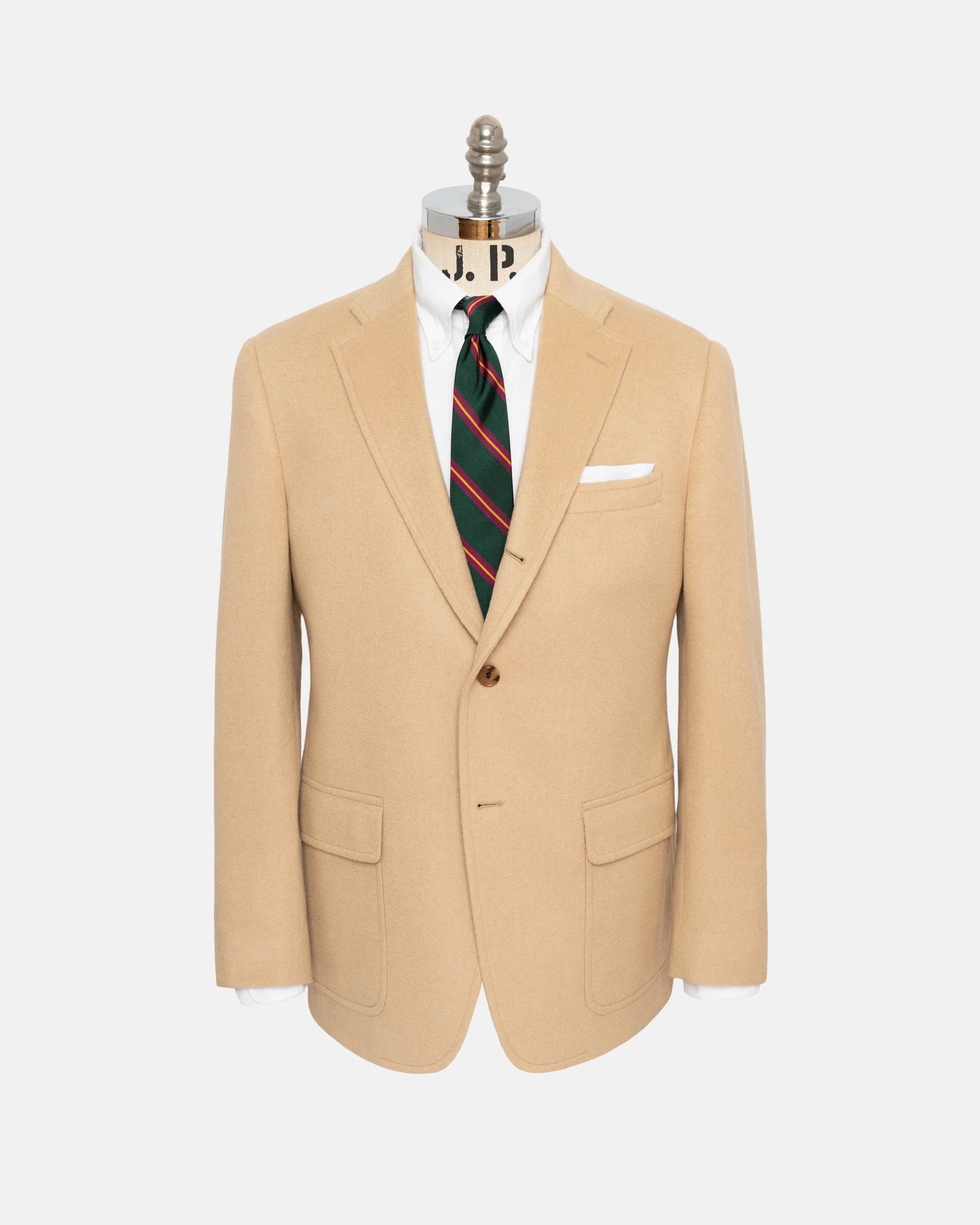 Made In Usa Pure Camelhair Sport Coat