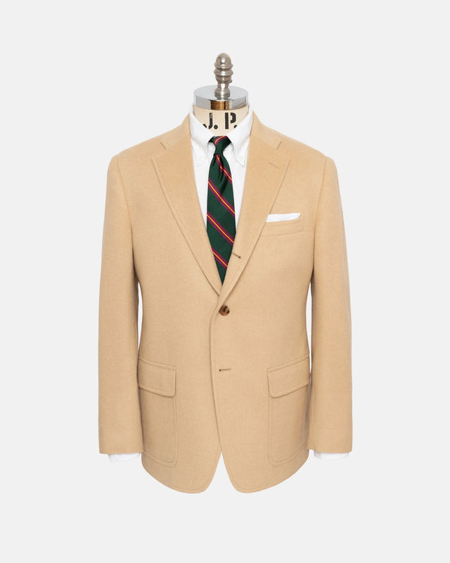 Made In Usa Pure Camelhair Sport Coat