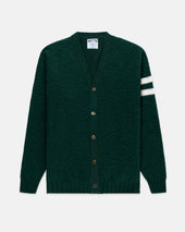 Made In Scotland Hanover Shaggy Dog University Cardigan