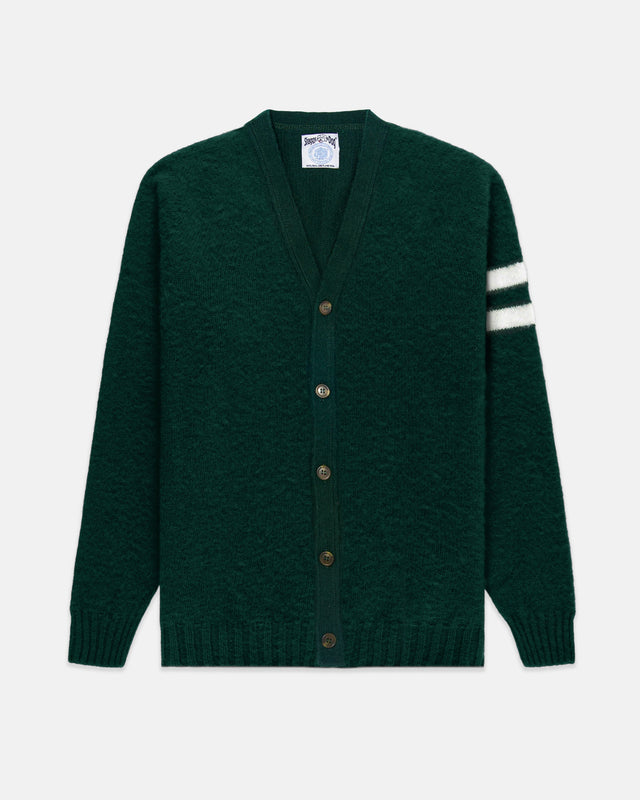 Made In Scotland Hanover Shaggy Dog University Cardigan