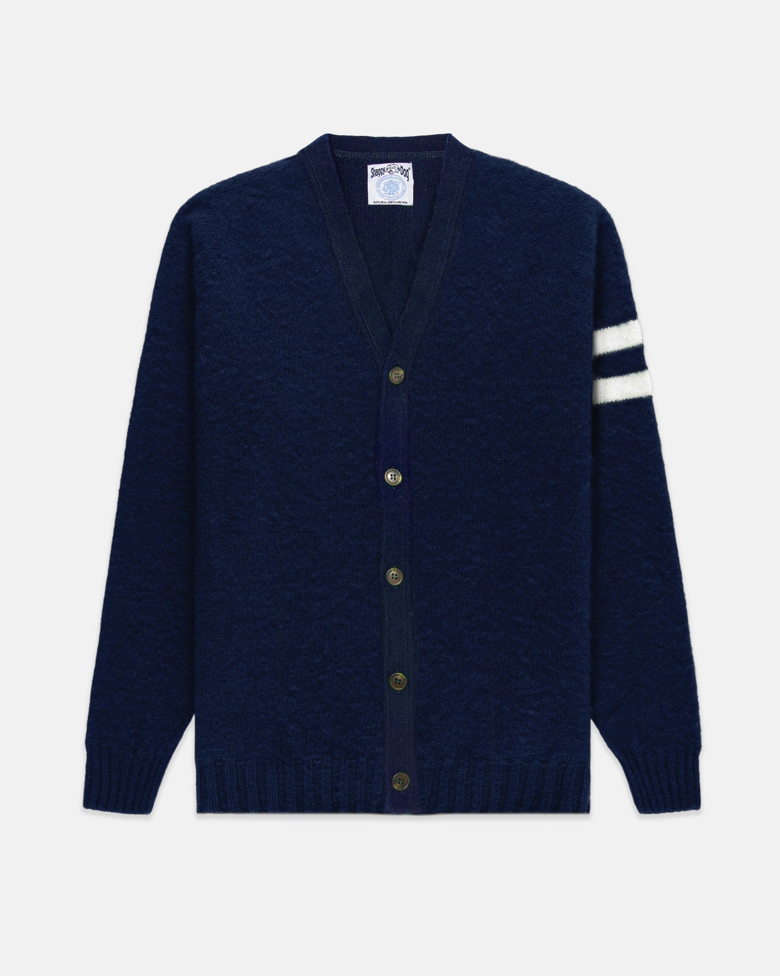 Made In Scotland Shaggy Dog University Cardigan
