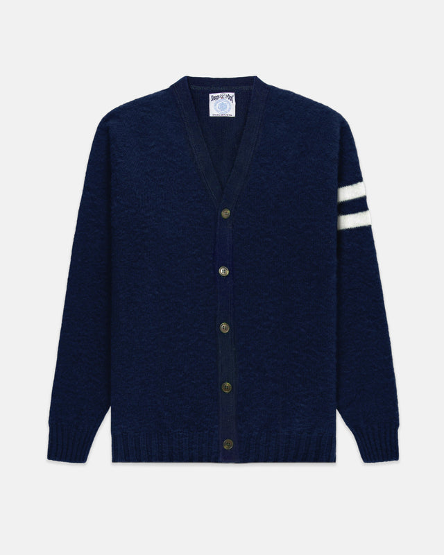 Made In Scotland Shaggy Dog University Cardigan