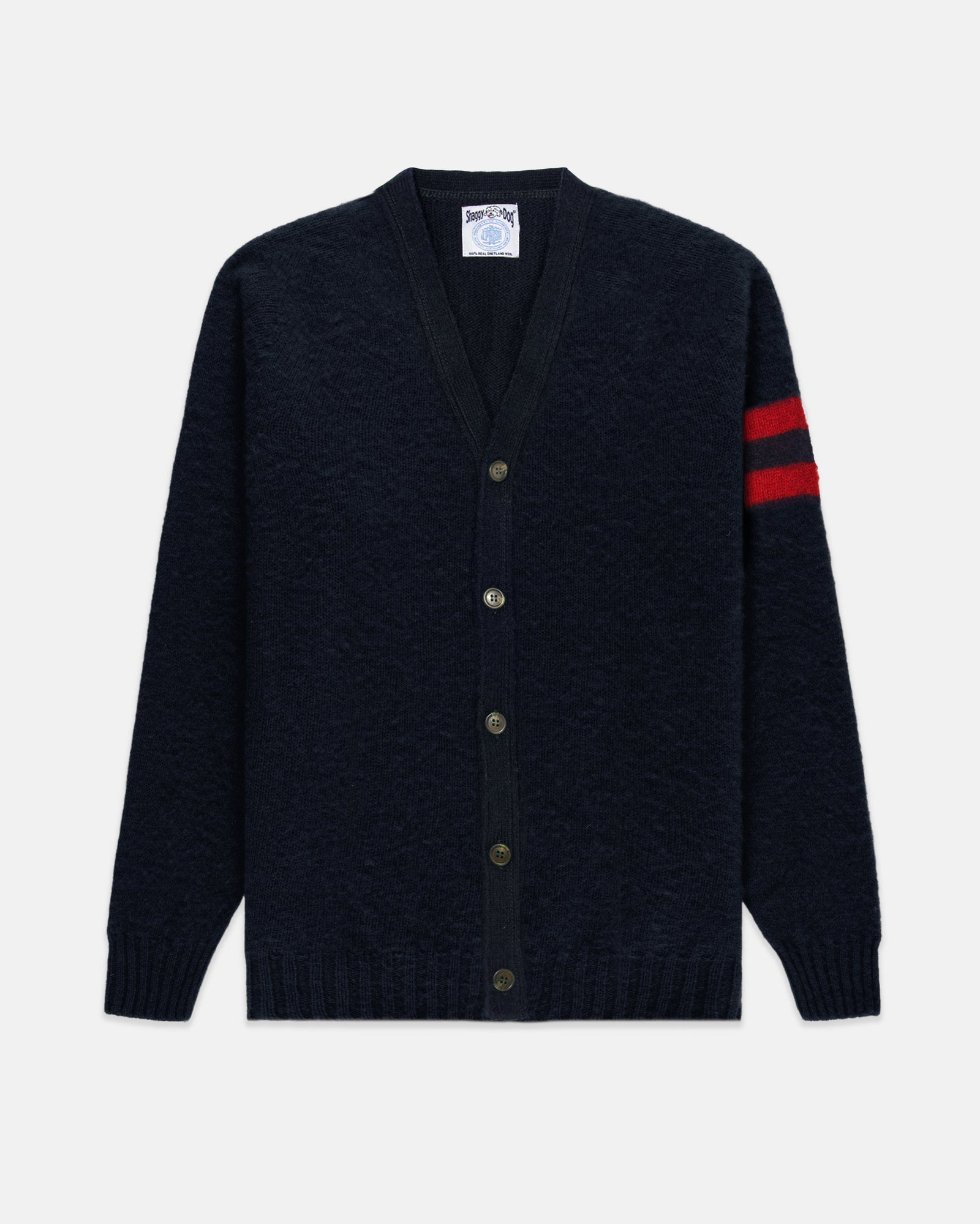 Made In Scotland Shaggy Dog University Cardigan