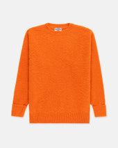 Made In Scotland Pumpkin Shaggy Dog Sweater Classic Fit