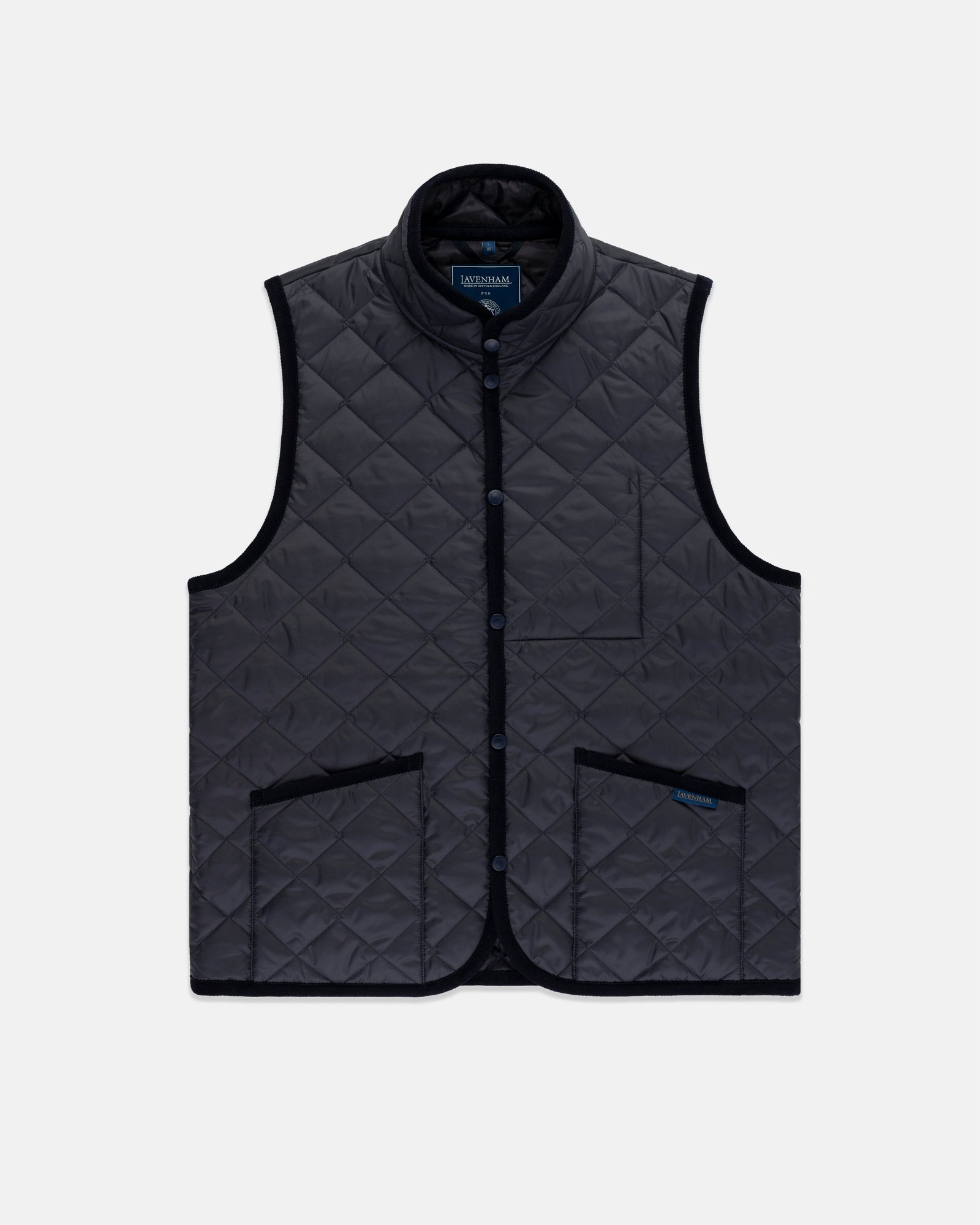 Made In England Lavenham Mickfield Quilted Gilet