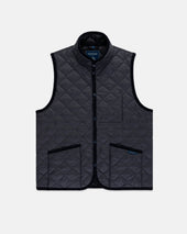 Made In England Lavenham Mickfield Quilted Gilet