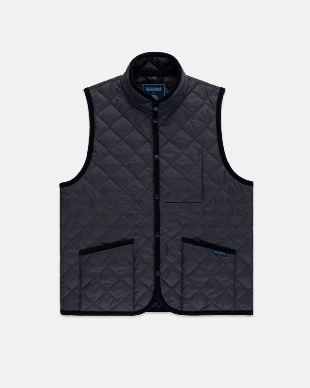 Made In England Lavenham Mickfield Quilted Gilet