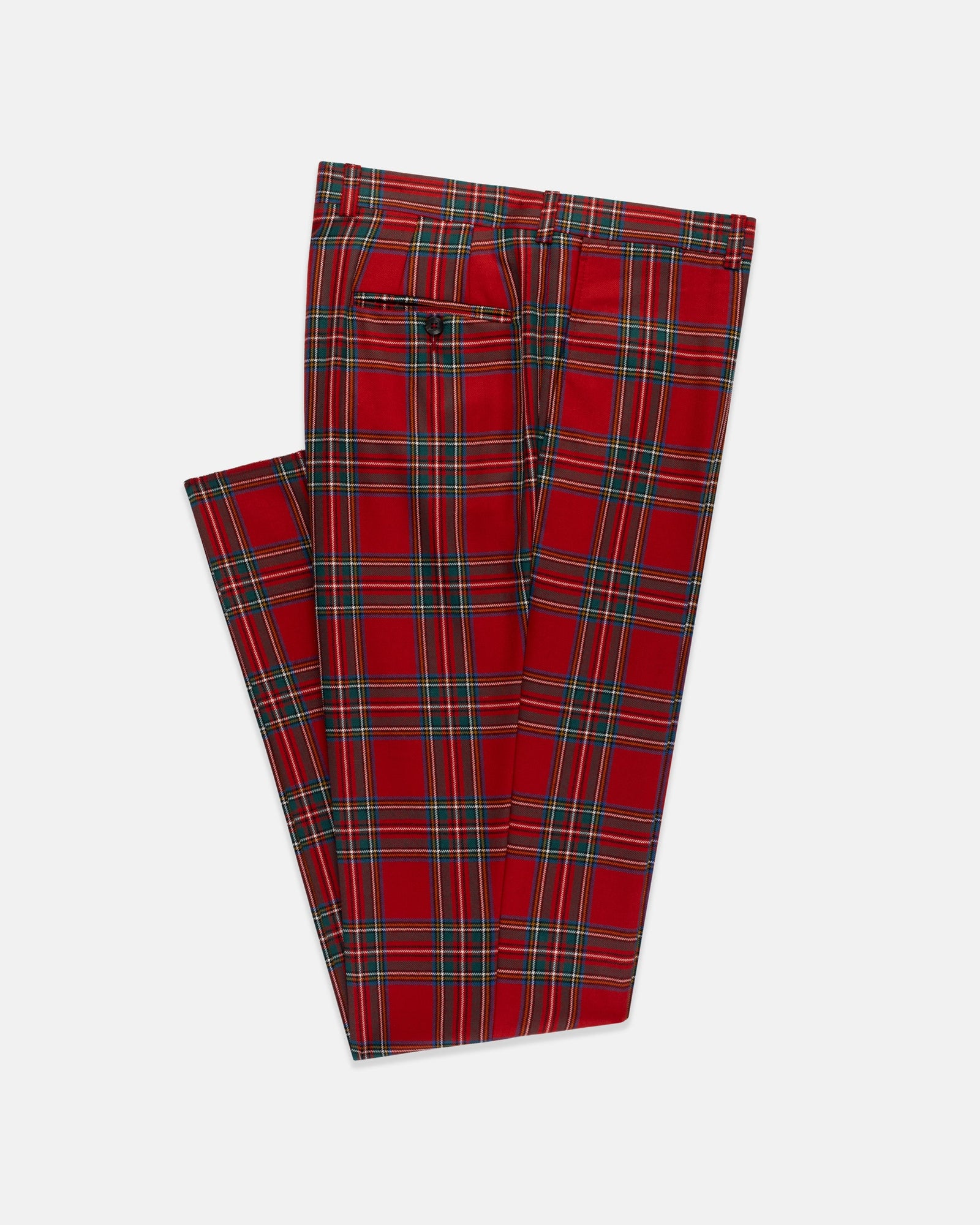 Made In Canada Royal Stewart Tartan Wool Trouser