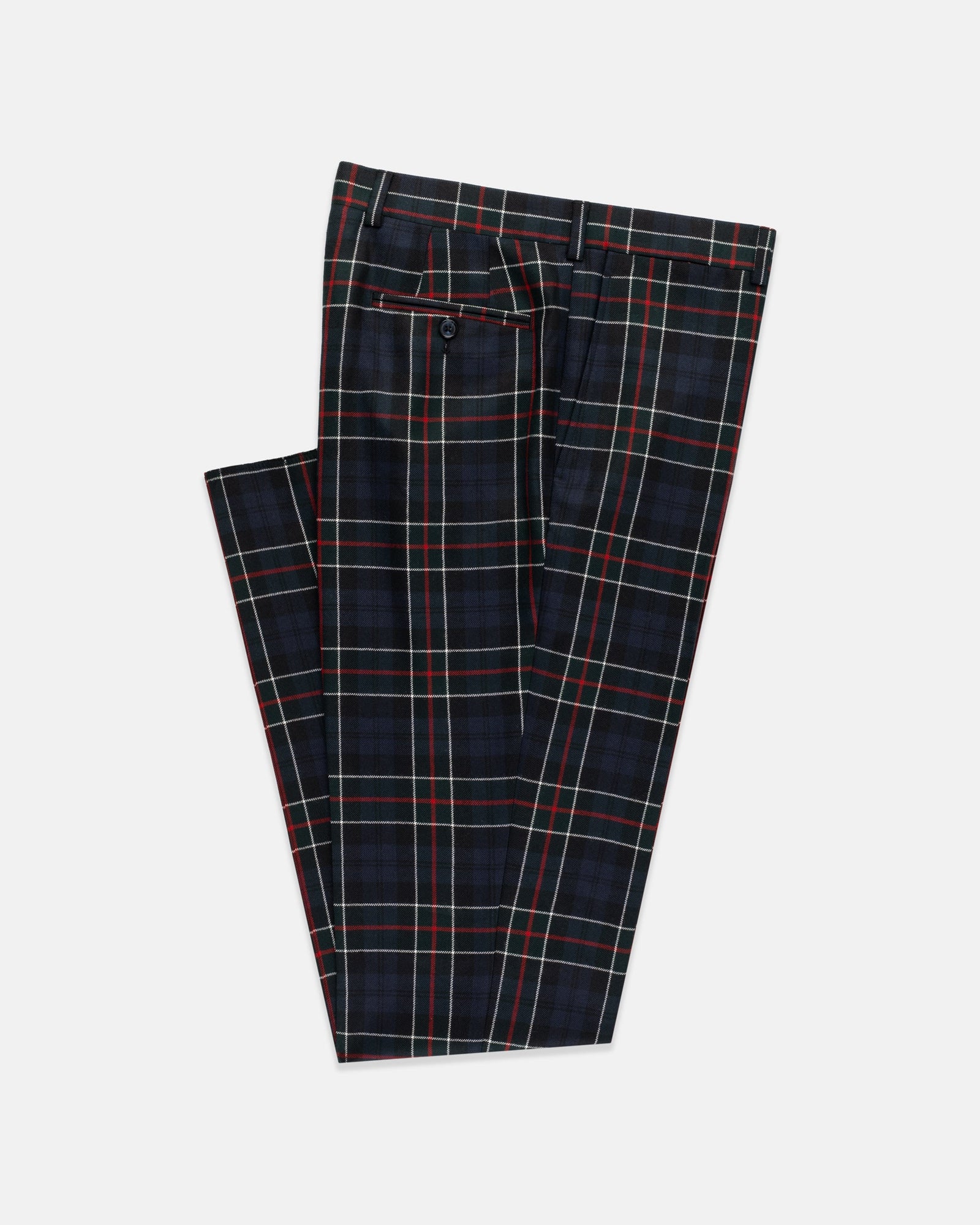 Made In Canada Colquhoun Tartan Wool Trouser