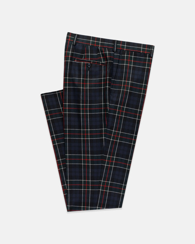 Made In Canada Colquhoun Tartan Wool Trouser