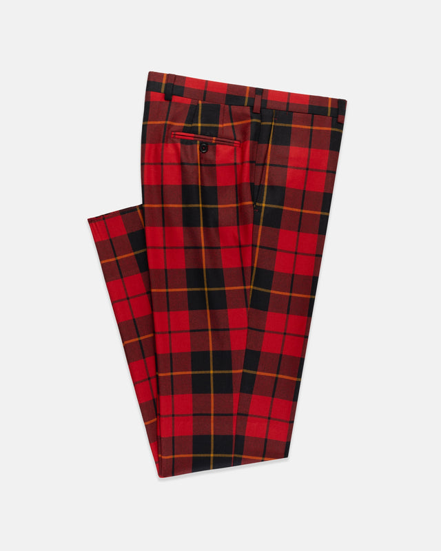 Made In Canada Wallace Tartan Wool Trouser