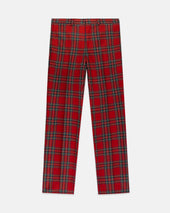 Made In Canada Royal Stewart Tartan Wool Trouser