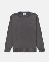 Made In Usa Chunky Cotton Crewneck Sweater