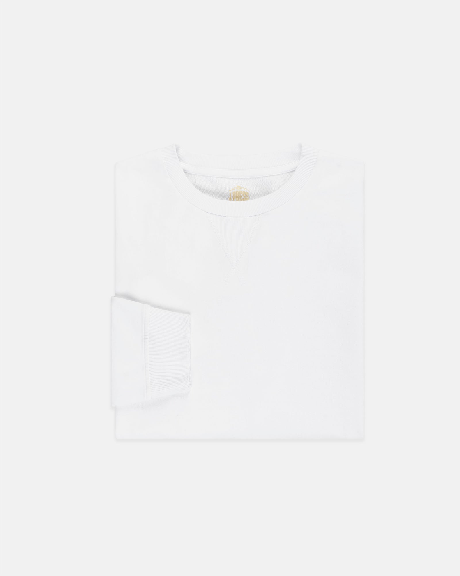 Cotton Crewneck Sweatshirt