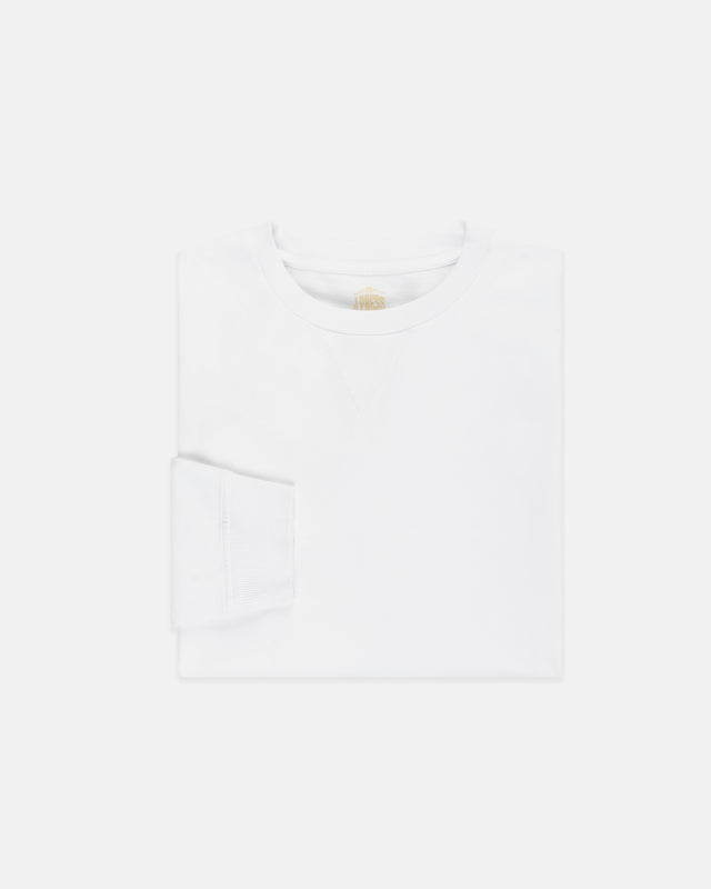 Cotton Crewneck Sweatshirt