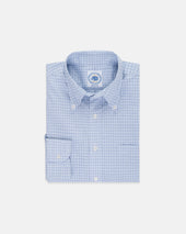 Made In Usa Thomas Mason Light Check Button Down Shirt Classic Fit