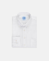 Solid Linen Sport Shirt Classic Fit