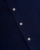 Solid Linen Sport Shirt Classic Fit