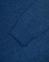 Alpaca Silk Crewneck Sweater Classic Fit