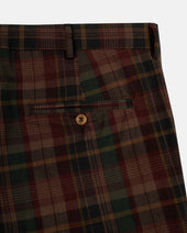 Made In Usa Overdyed Authentic Madras Trouser