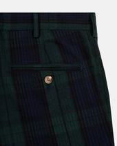 Made In Usa Watch Tartan Seersucker Trouser