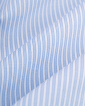 Made In Usa Thomas Mason End On End Stripe Button Down Shirt Classic Fit