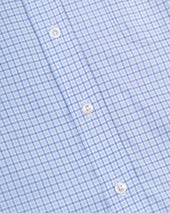 Made In Usa Thomas Mason Light Check Button Down Shirt Classic Fit