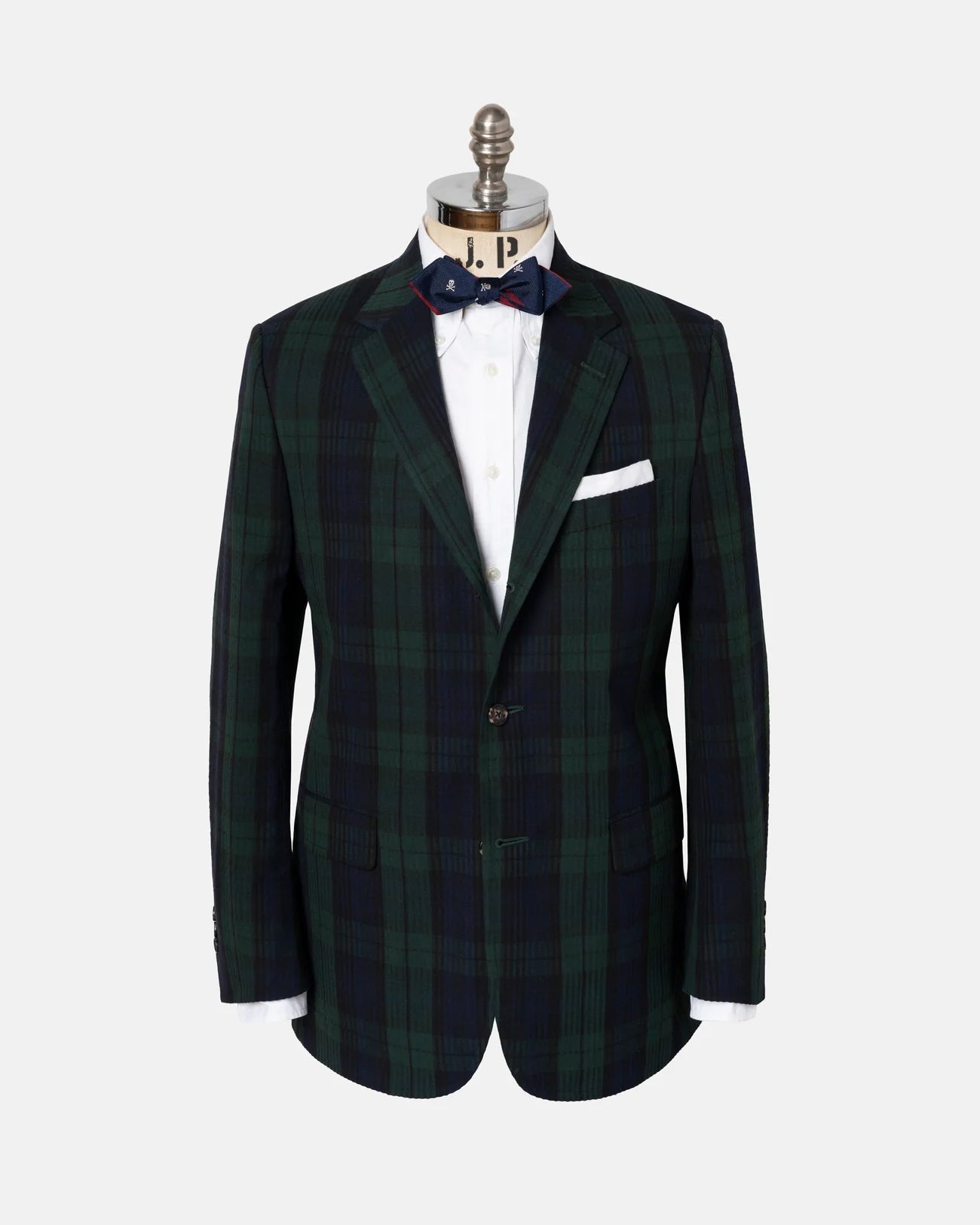 Made In Canada Watch Tartan Seersucker Sport Coat