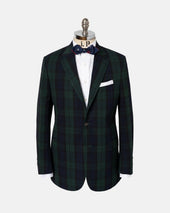 Made In Canada Watch Tartan Seersucker Sport Coat