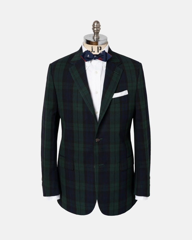 Made In Canada Watch Tartan Seersucker Sport Coat