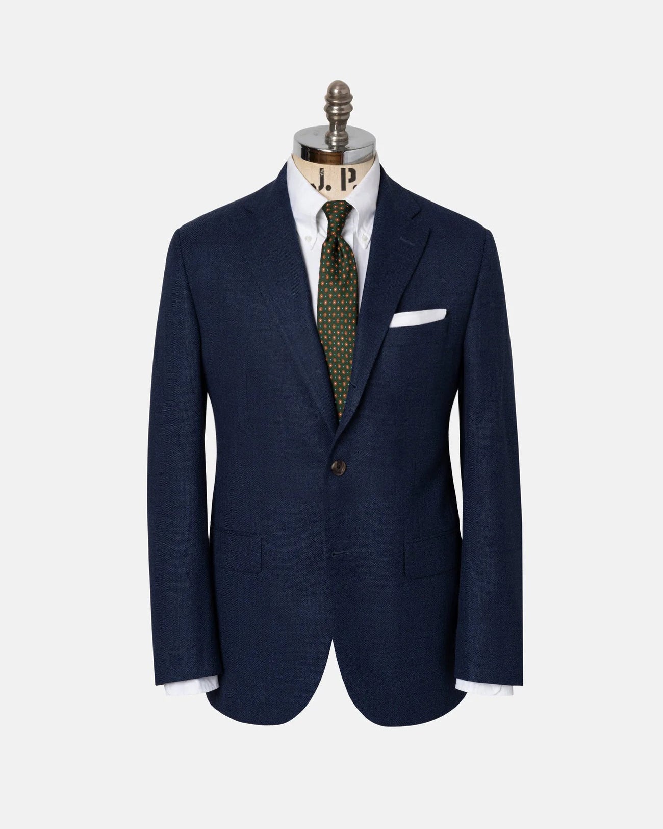 Made In Canada Wool Hopsack Sport Coat