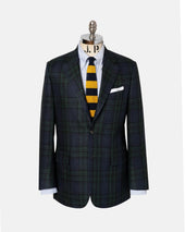 Made In Canada Watch Tartan Linen Sport Coat
