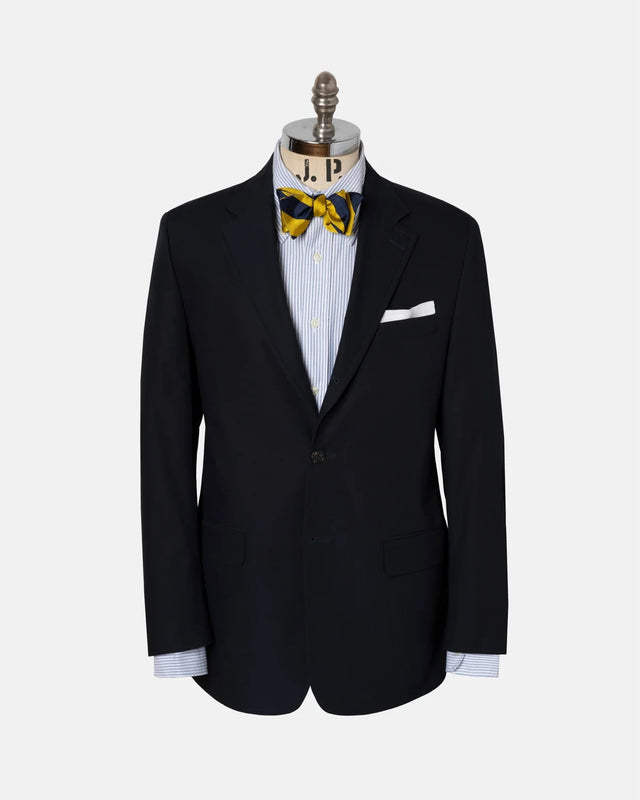 Made In Canada Solid Cotton Poplin Suit