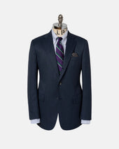 Made In Usa Medium Tic Weave Wool Suit