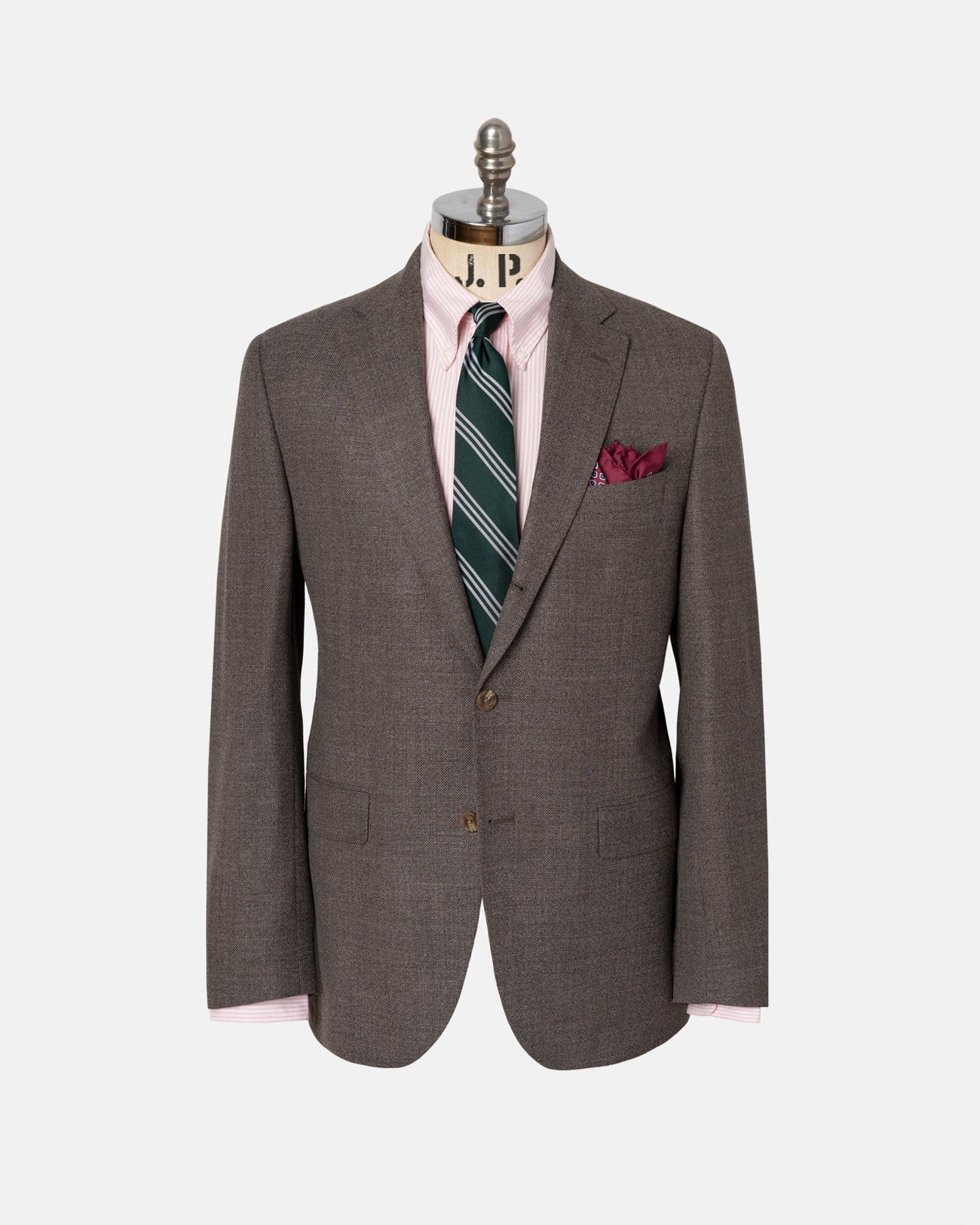 Made In Canada Wool Hopsack Sport Coat