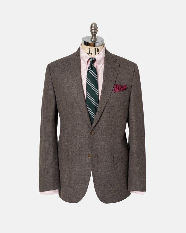 Made In Canada Wool Hopsack Sport Coat