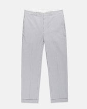Made In Canada Grey Stripe Seersucker Trouser
