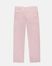 Made In Canada Red Stripe Seersucker Trouser