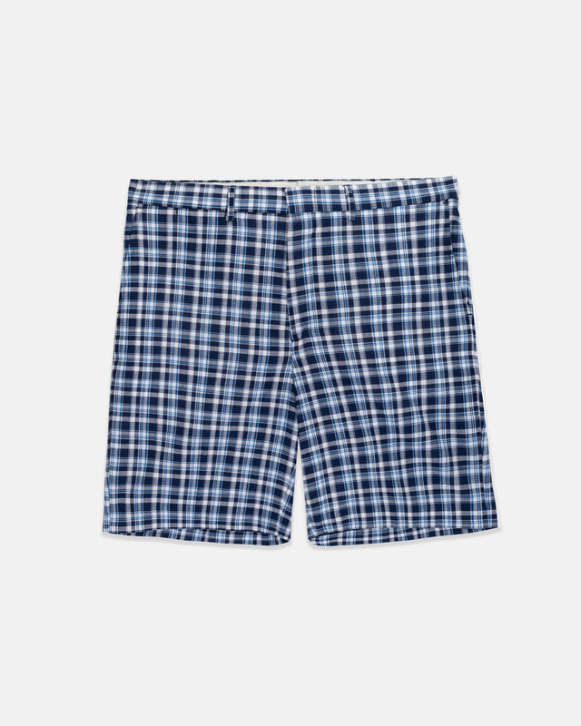 Made In Usa White Authentic Madras Shorts