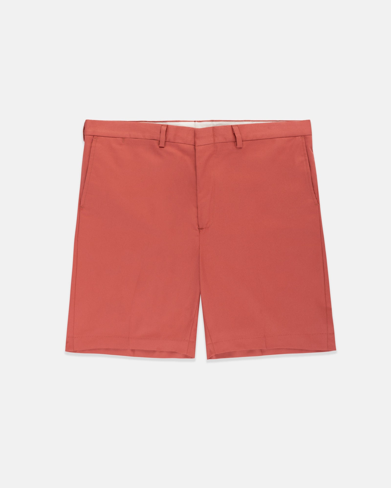 Made In Usa Breton Red Washed Twill Classic Shorts