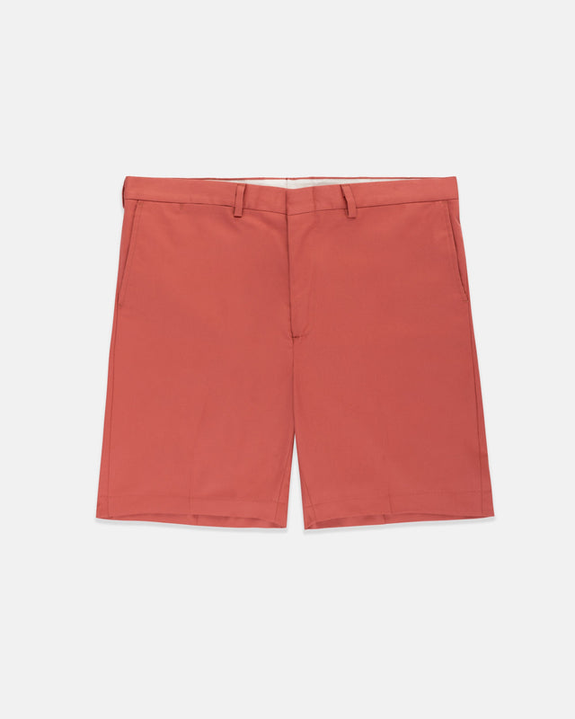 Made In Usa Breton Red Washed Twill Classic Shorts