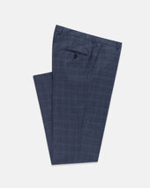 Made In Usa Medium Plaid Wool Suit