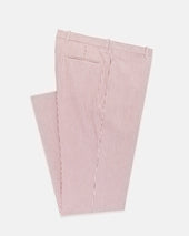Made In Canada Red Stripe Seersucker Trouser