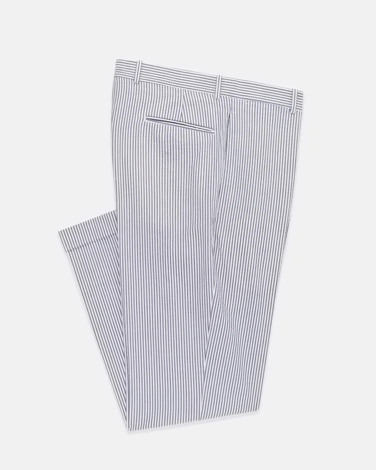 Made In Canada Stripe Seersucker Trouser