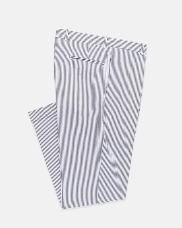 Made In Canada Stripe Seersucker Trouser
