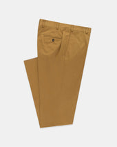 Made In Canada Dark Cotton Drill Cloth Trousers