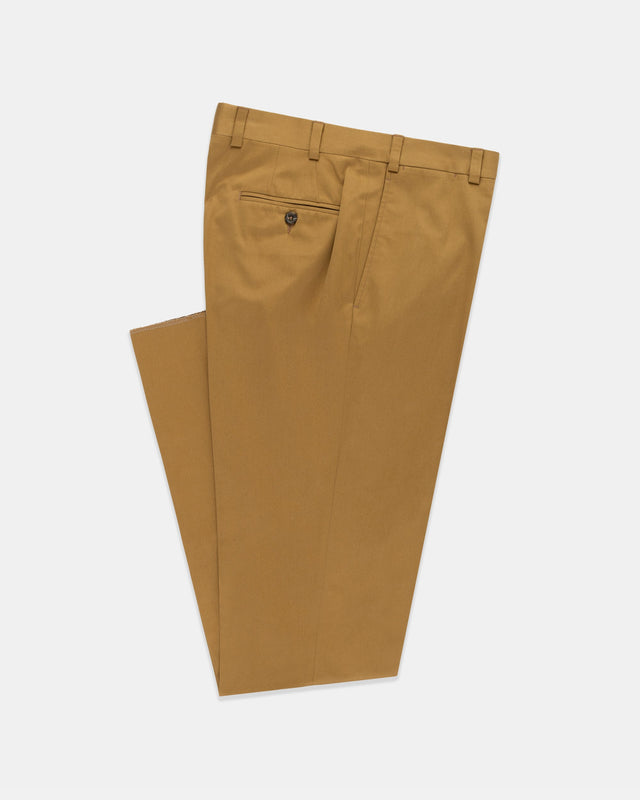 Made In Canada Dark Cotton Drill Cloth Trousers