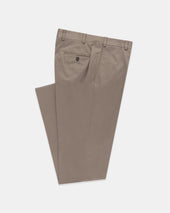 Made In Canada Grey Cotton Drill Cloth Trousers