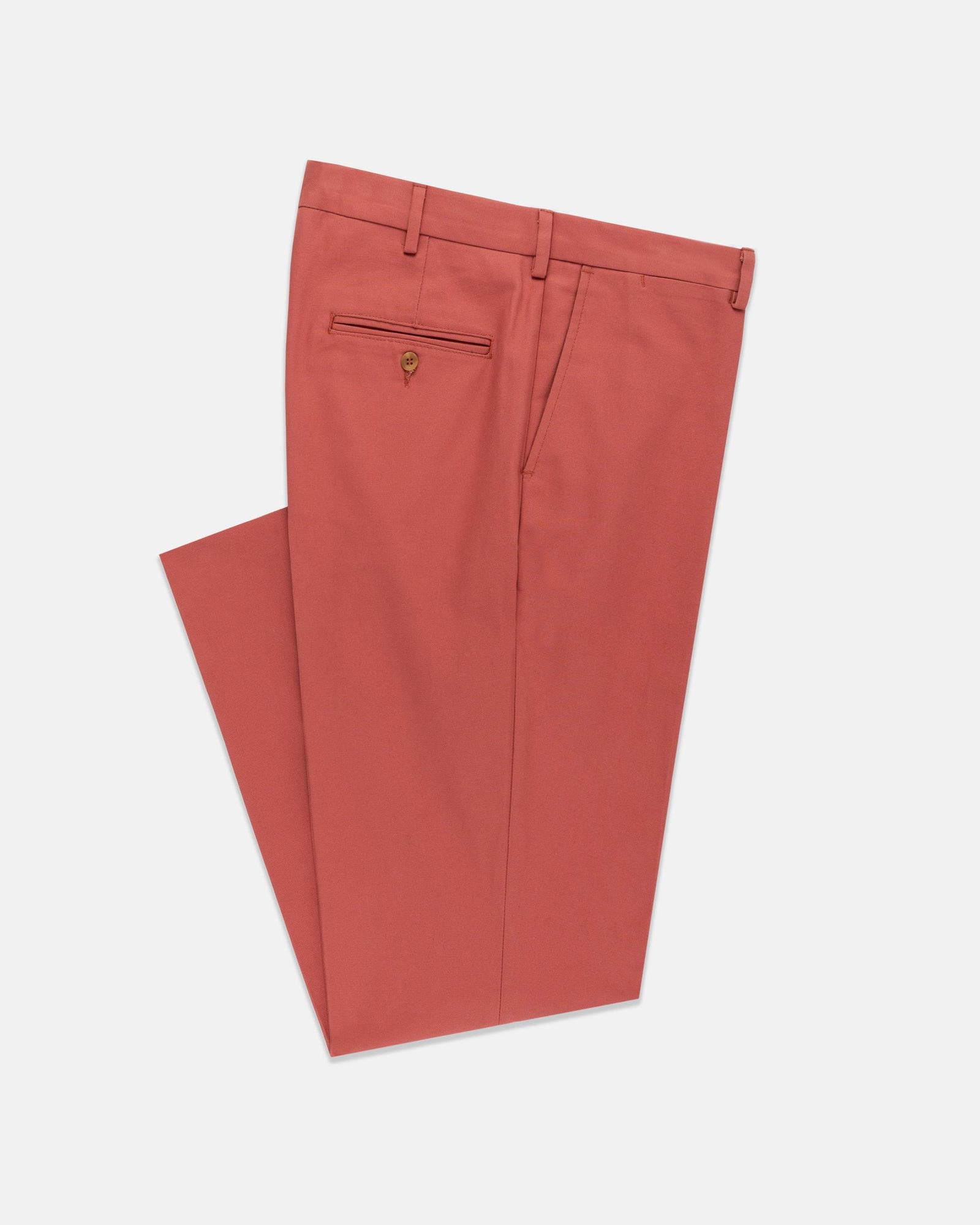 Made In Usa Breton Red Cotton Duck Pant